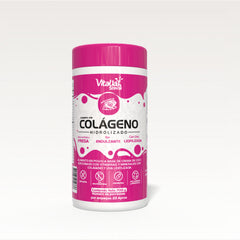 Batido Colágeno Fresa con Uva Liofilizada 700 g