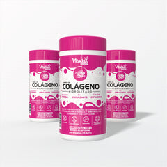 Batido Colágeno Fresa con Uva Liofilizada 700 g