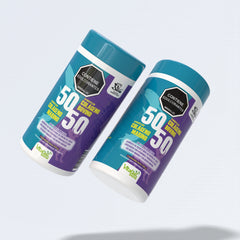 Batido Colágeno 50/50 Origen Marino y Bovino 700 g - Vitaliah Stevia -Alimentos saludables