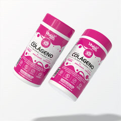 Batido Colágeno Fresa con Uva Liofilizada 700 g