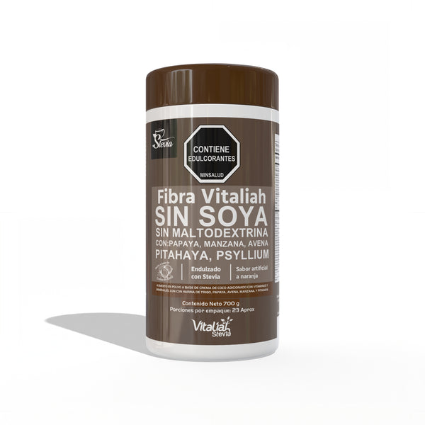 Batido Fibra Vitaliah - 700 g - Vitaliah Stevia -Alimentos saludables