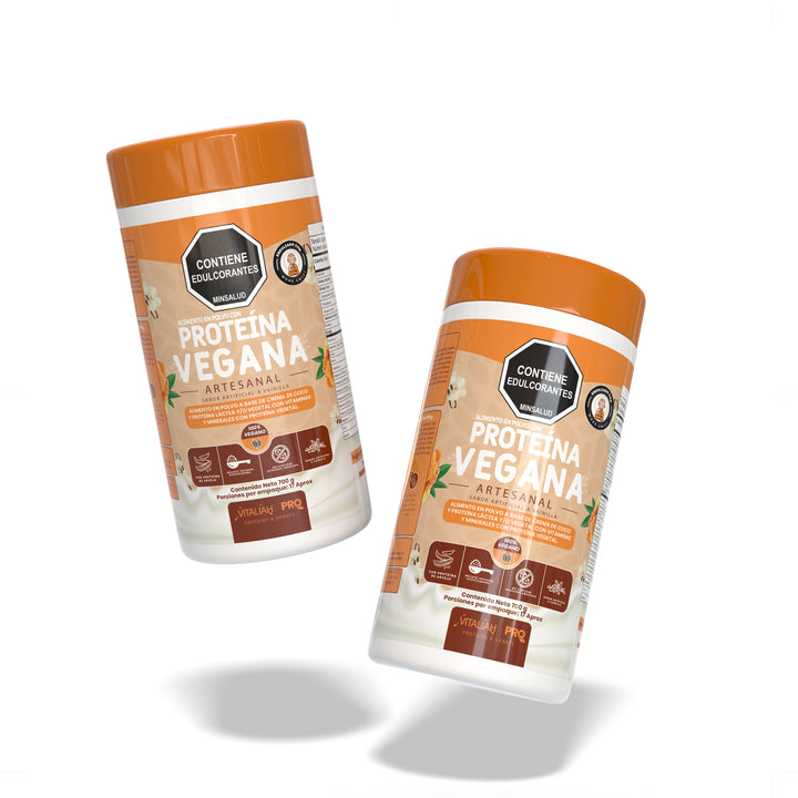 Vitaliah Pro - Batido Proteína Vegana Artesanal - 700 g - Vitaliah Stevia -Alimentos saludables