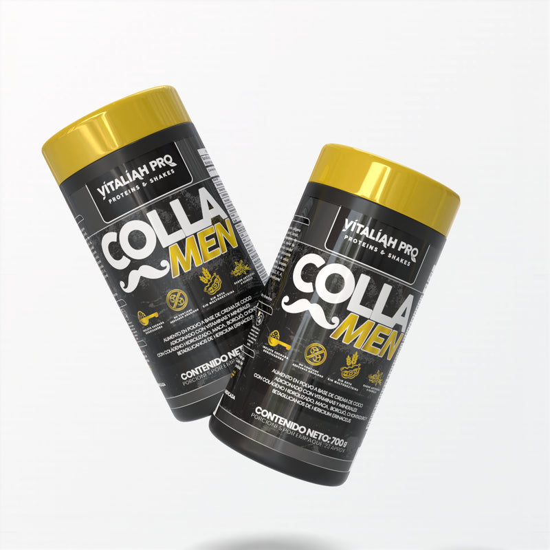 BATIDO COLLA MEN 700g - Vitaliah Stevia -Alimentos saludables