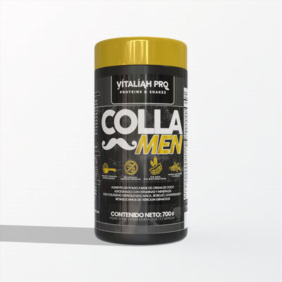 BATIDO COLLA MEN 700g - Vitaliah Stevia -Alimentos saludables