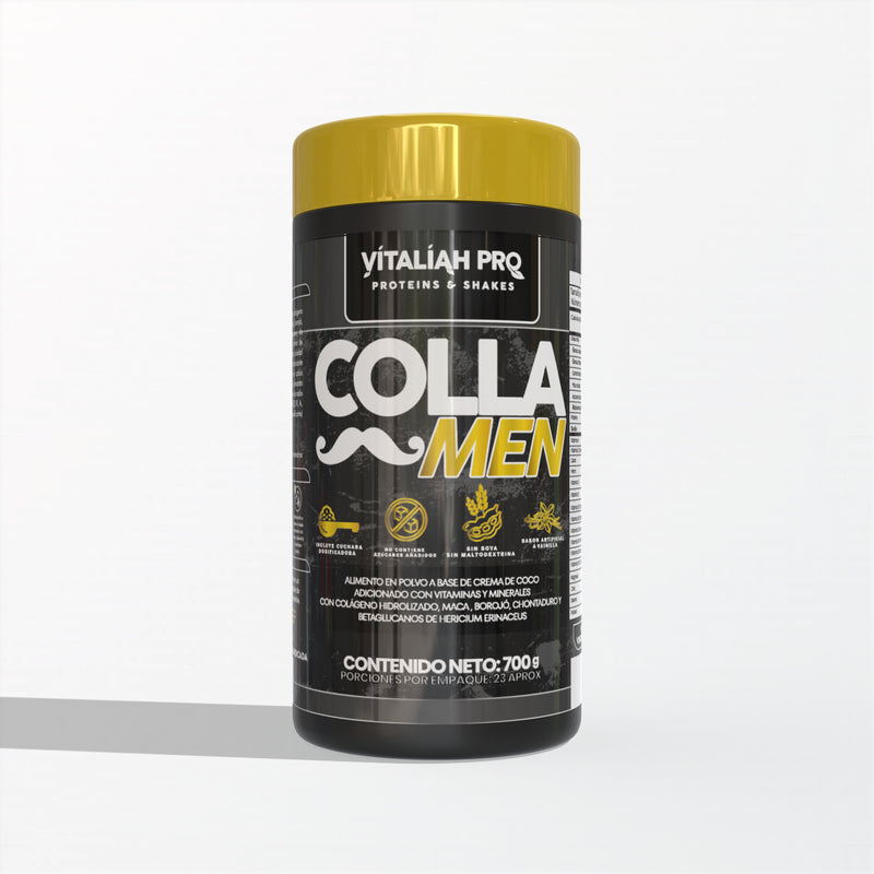 BATIDO COLLA MEN 700g - Vitaliah Stevia -Alimentos saludables