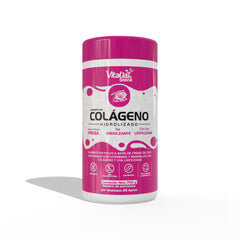 Batido Colágeno Fresa con Uva Liofilizada - 700 g