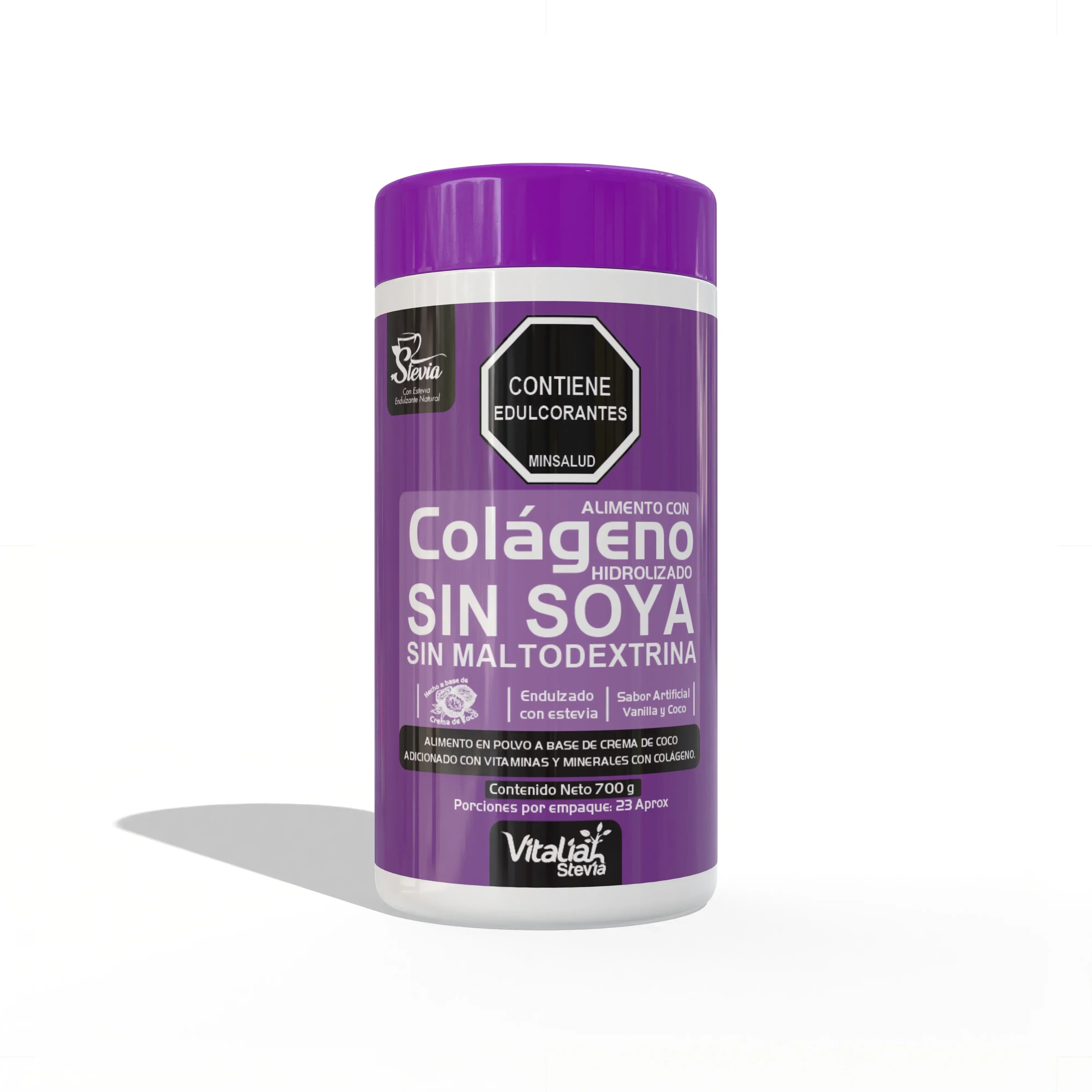 malteada de colágeno