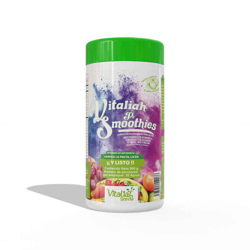 Batido Base para Smoothies | Vitaliah Smooth - 900g