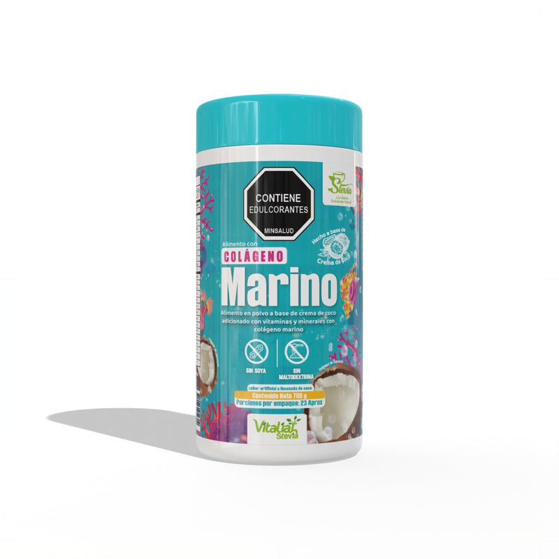 Batido Colágeno Hidrolizado Origen Marino - 700 g