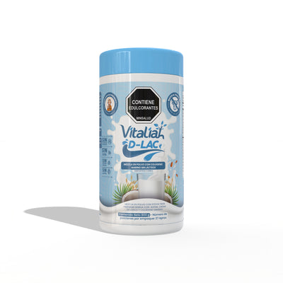 Batido Vitaliah D-LAC Deslactosado con Colágeno Marino - 800 g
