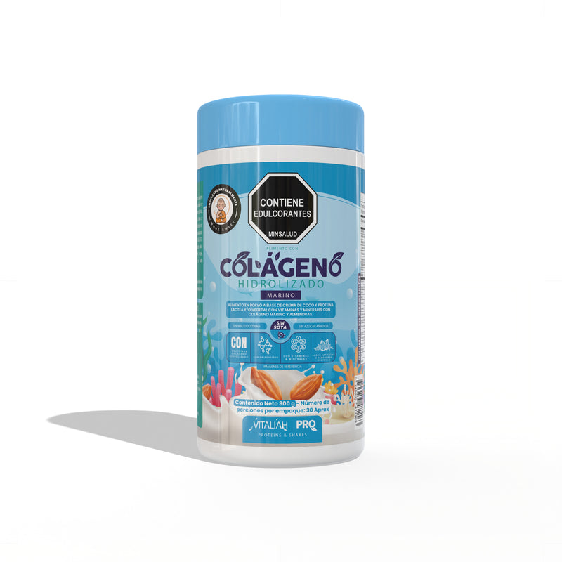 Vitaliah Pro - Colágeno Marino con leche de Almendras - 900 G