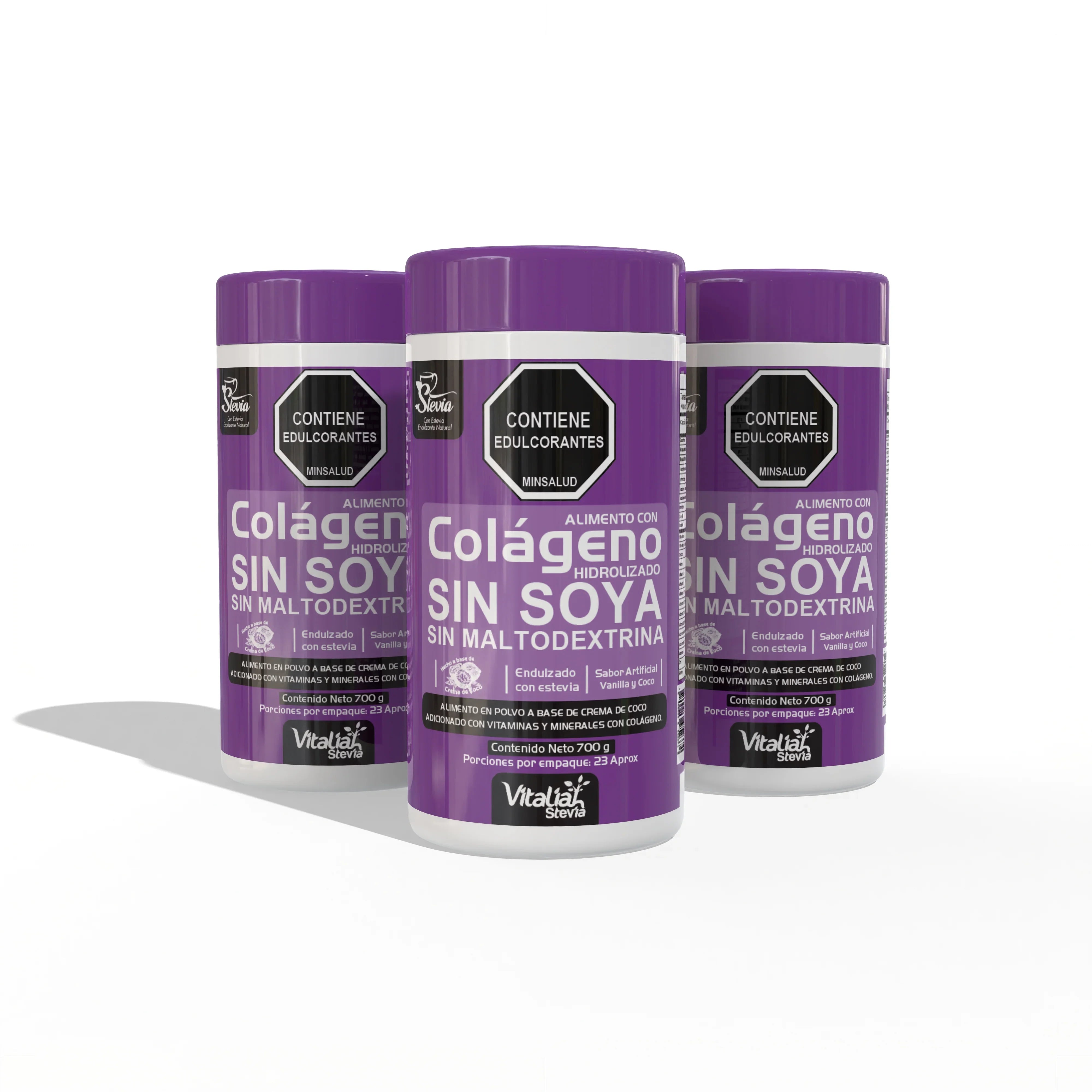 malteada de colágeno