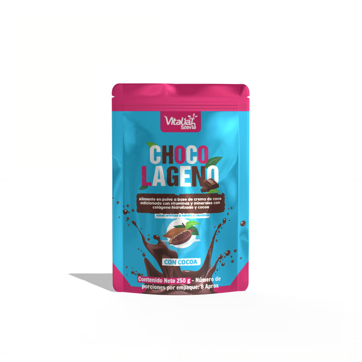 Promo Batidos Colágenos X5 Doypack - 250 g (SURTIDOS) - Vitaliah Stevia -Alimentos saludables