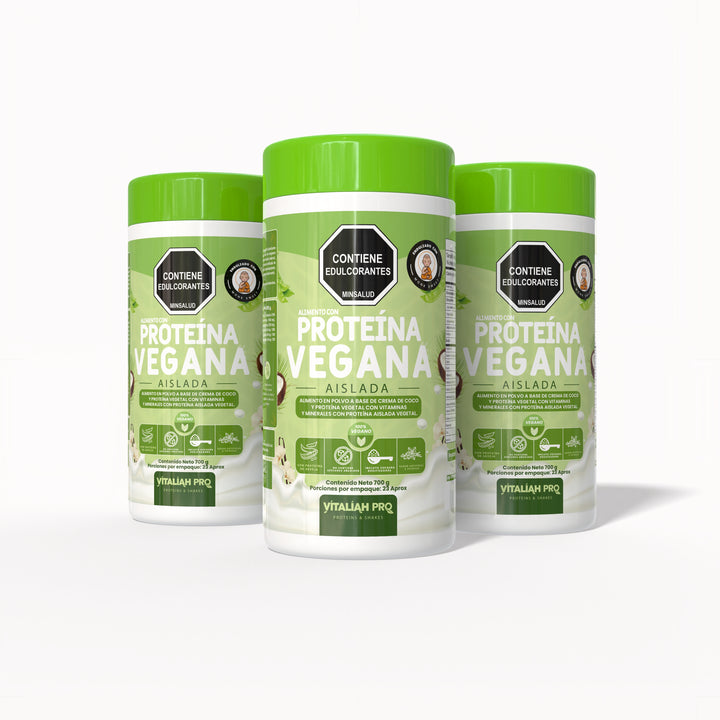 Vitaliah Pro - Batido Proteína Vegana Aislada - 700 g - Vitaliah Stevia -Alimentos saludables
