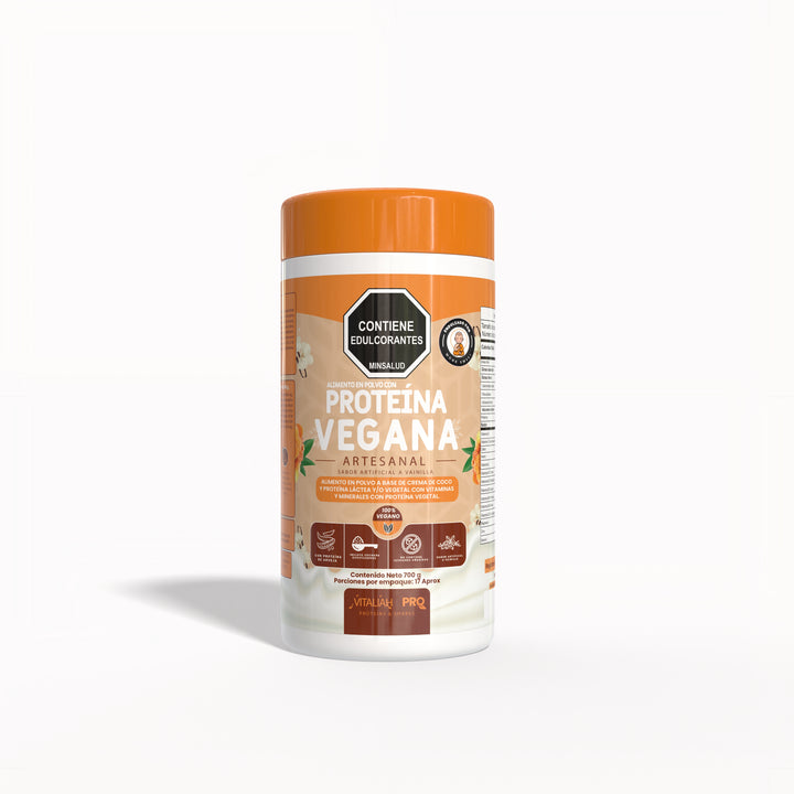 Vitaliah Pro - Batido Proteína Vegana Artesanal - 700 g - Vitaliah Stevia -Alimentos saludables
