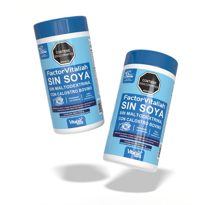 Batido Factor Vitaliah - 700 g - Vitaliah Stevia -Alimentos saludables