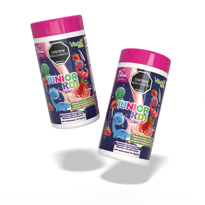 Batido Malteada Junior Kds Vitaliah - 700 g - Vitaliah Stevia -Alimentos saludables