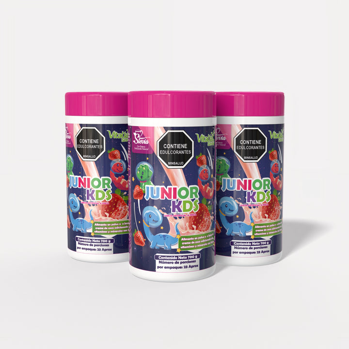 Batido Malteada Junior Kds Vitaliah - 700 g - Vitaliah Stevia -Alimentos saludables