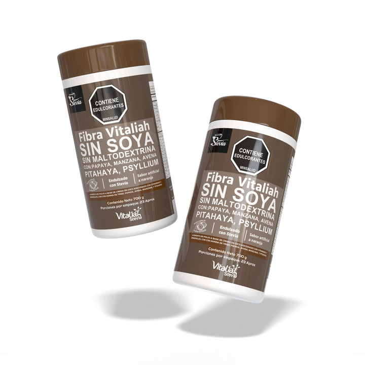 Batido Fibra Vitaliah - 700 g - Vitaliah Stevia -Alimentos saludables