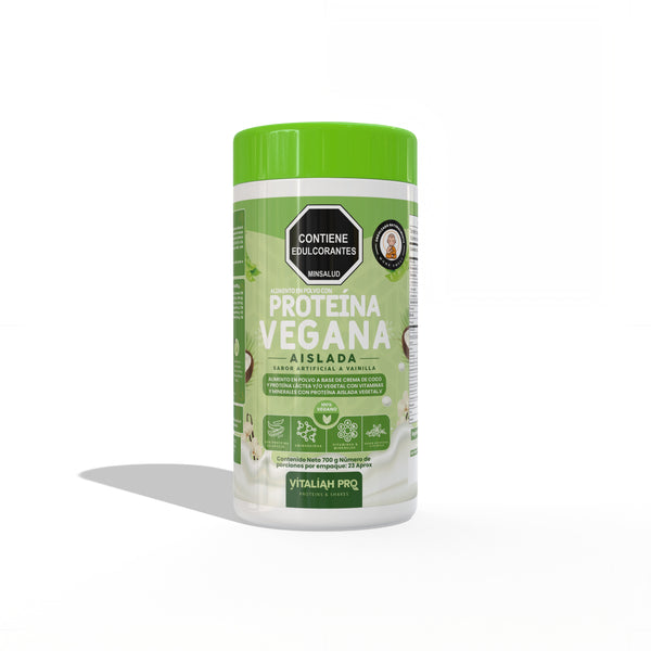 Vitaliah Pro - Batido Proteína Vegana Aislada - 700 g