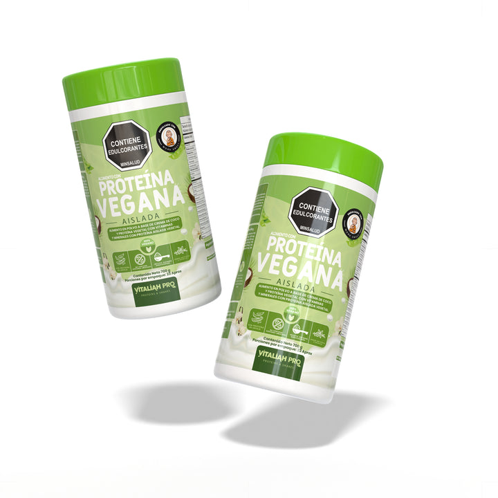Vitaliah Pro - Batido Proteína Vegana Aislada - 700 g - Vitaliah Stevia -Alimentos saludables