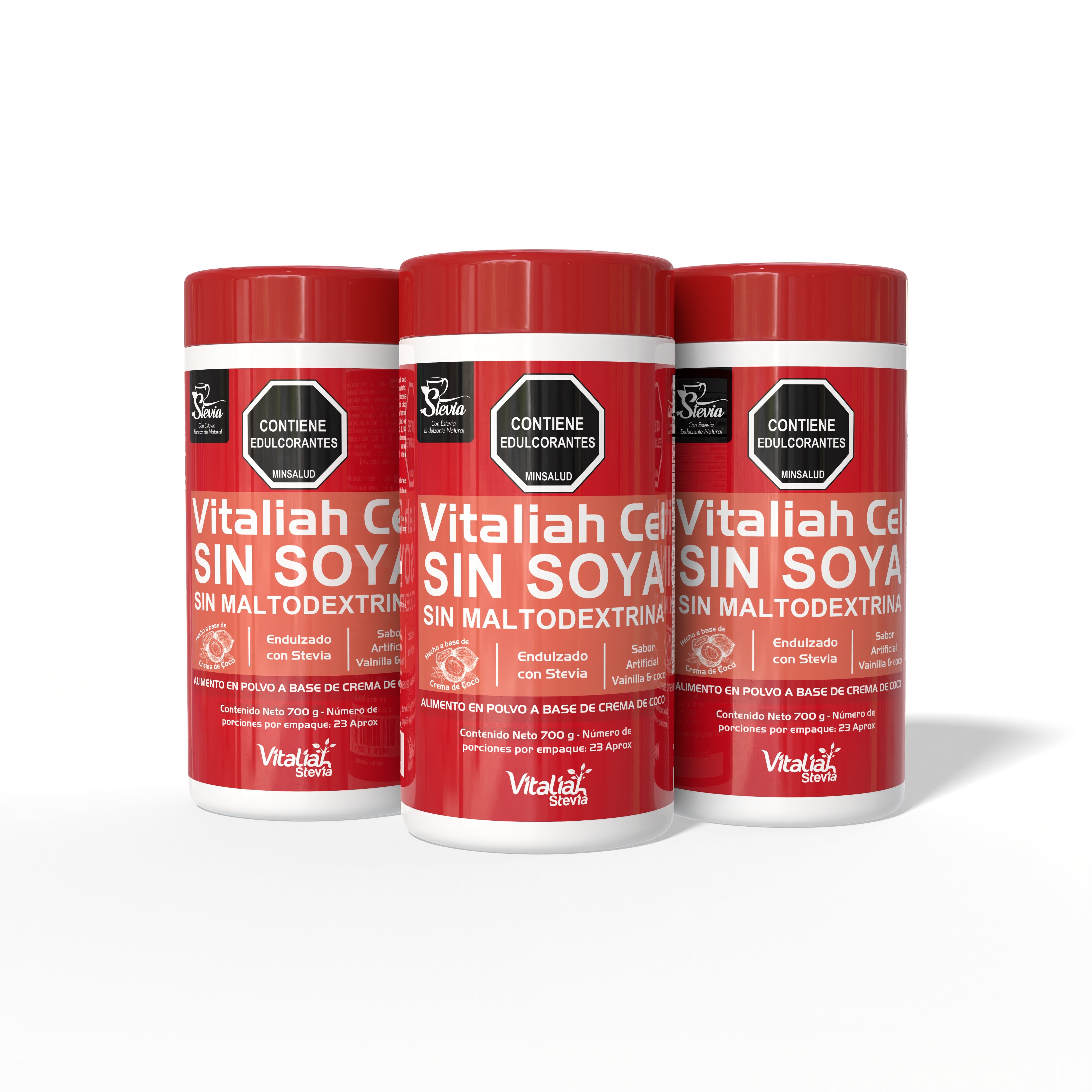 Batido Multivitaminico Vitaliah-Cel - 700g - Vitaliah Stevia -Alimentos saludables