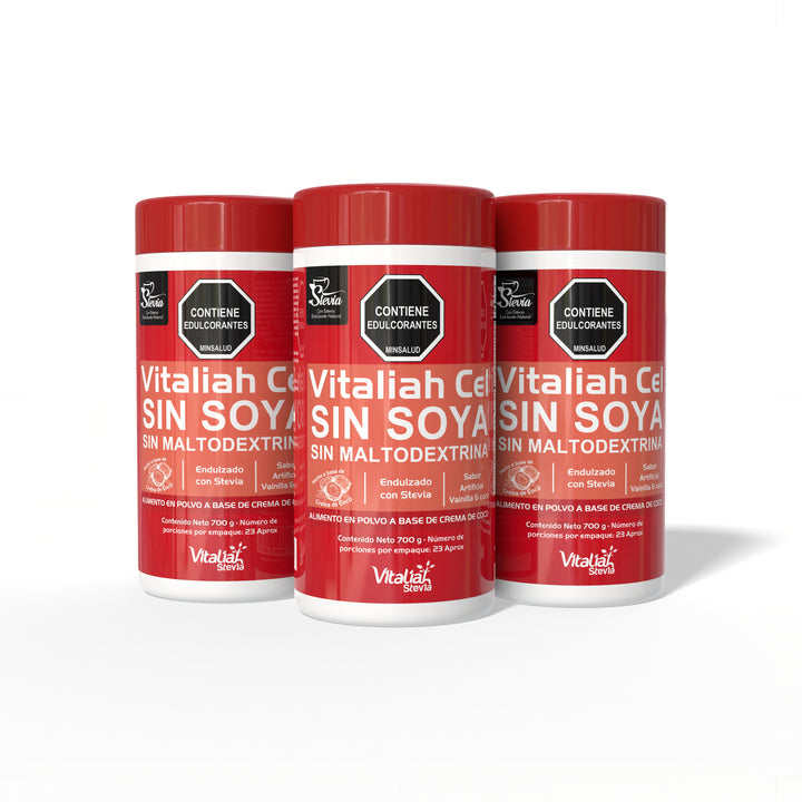 Batido Multivitaminico Vitaliah-Cel - 700g - Vitaliah Stevia -Alimentos saludables