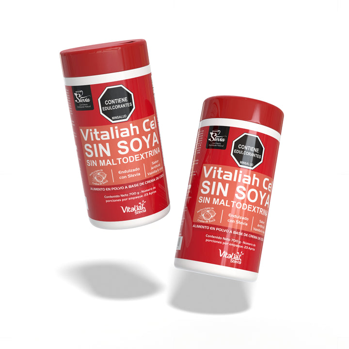 Batido Multivitaminico Vitaliah-Cel - 700g - Vitaliah Stevia -Alimentos saludables