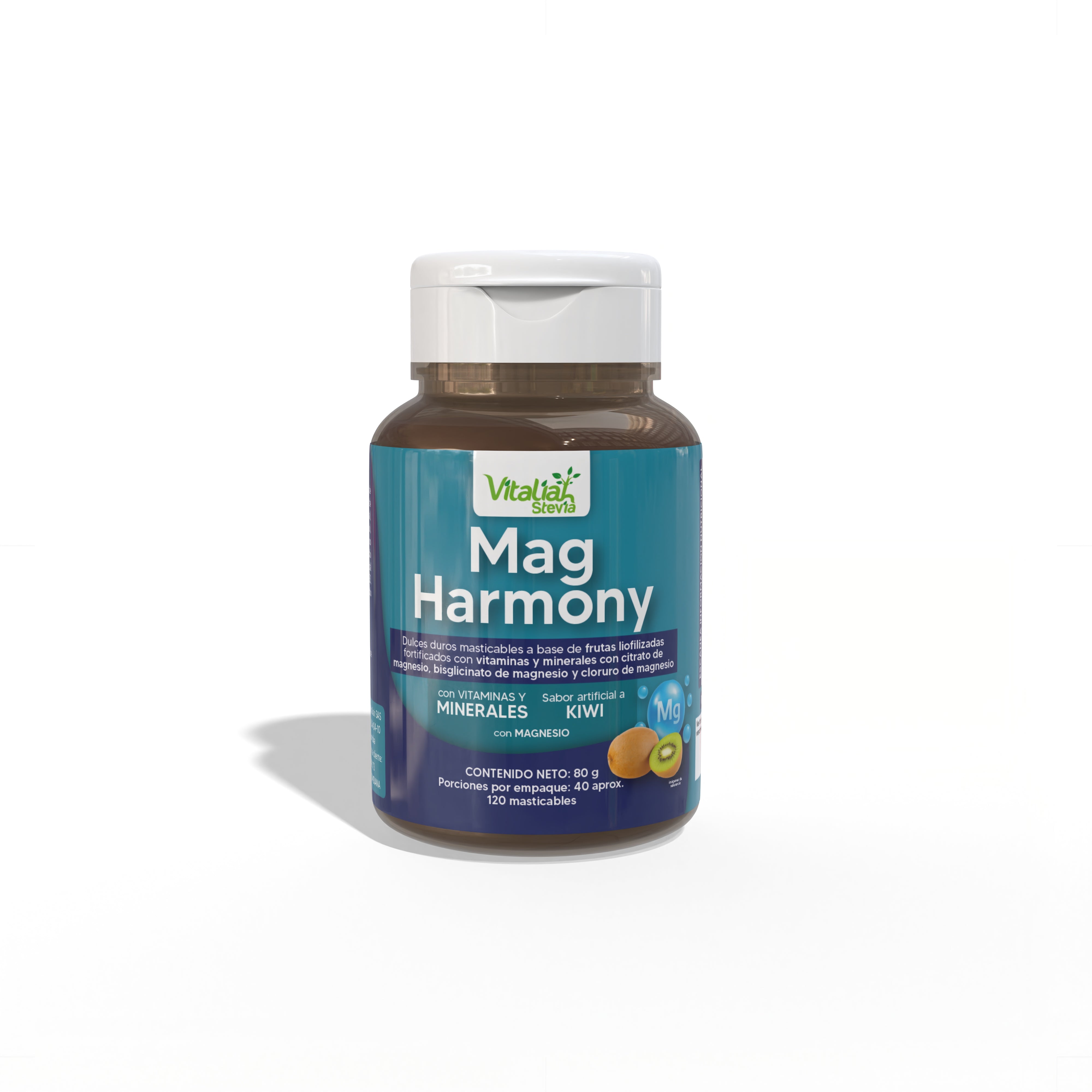 Masticables Mag Harmony - Magnesio 120 und