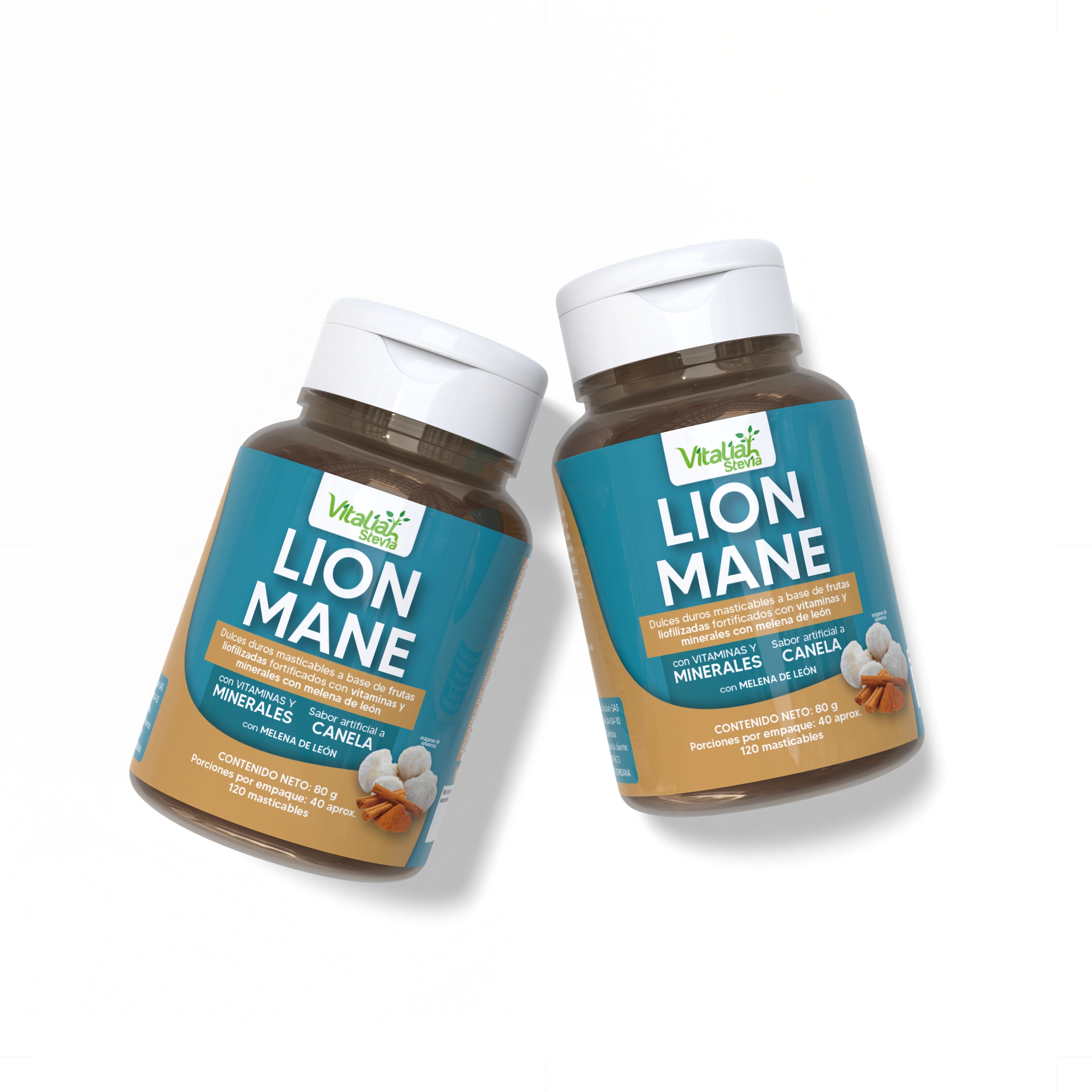 Masticables Lion Mane - Melena de León 120 und
