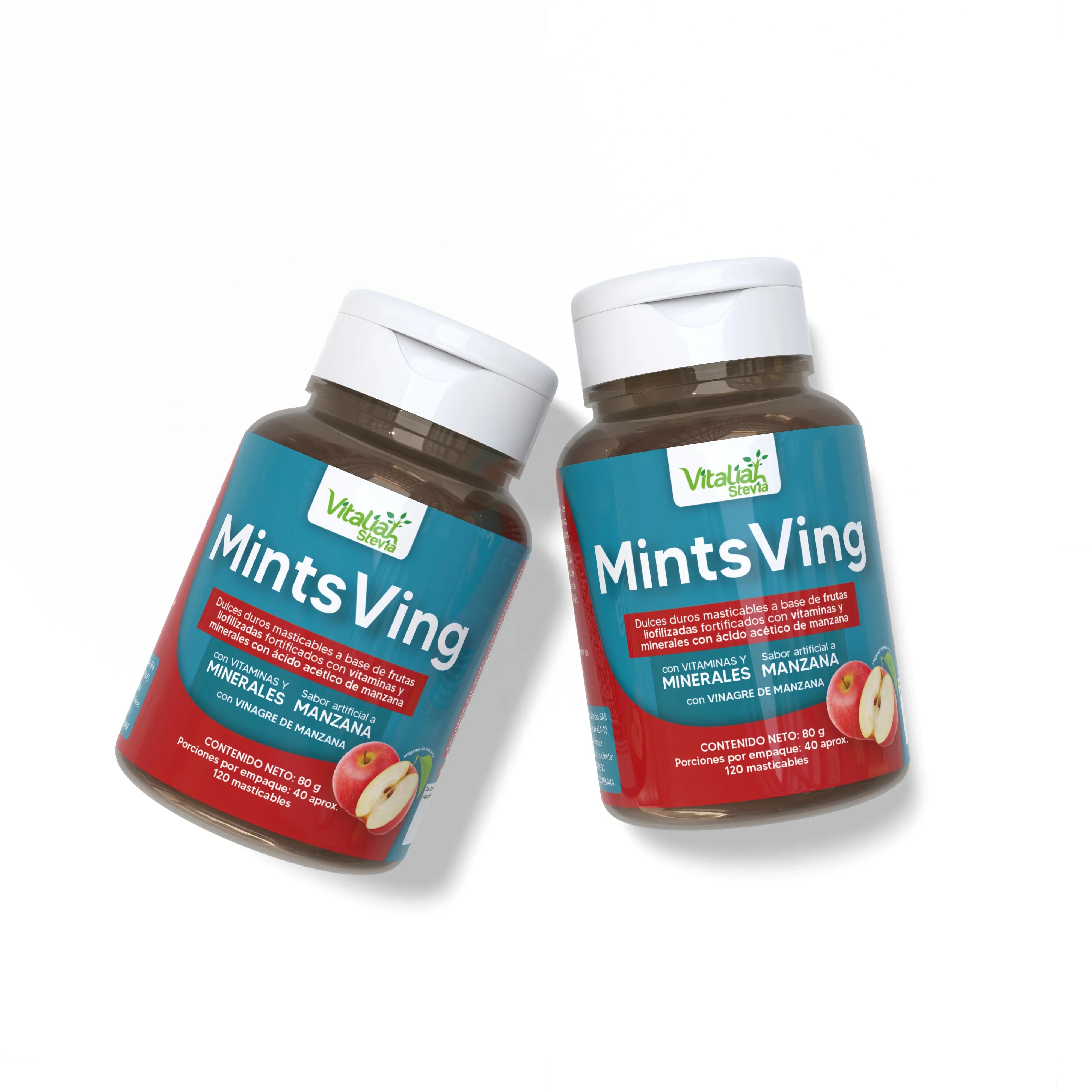 Masticables MintsVing - Vinagre de Manzana 120 und