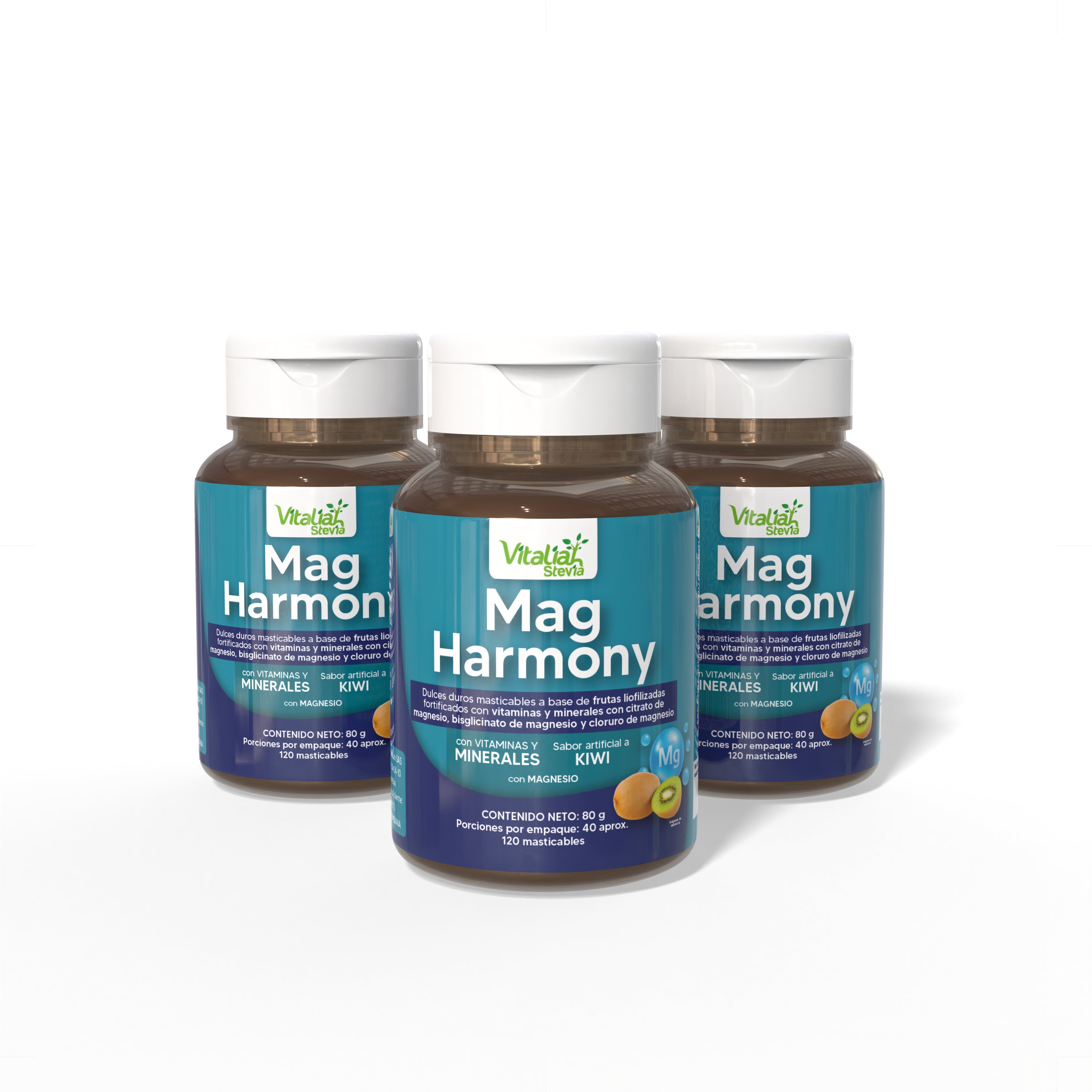 Masticables Mag Harmony - Magnesio 120 und