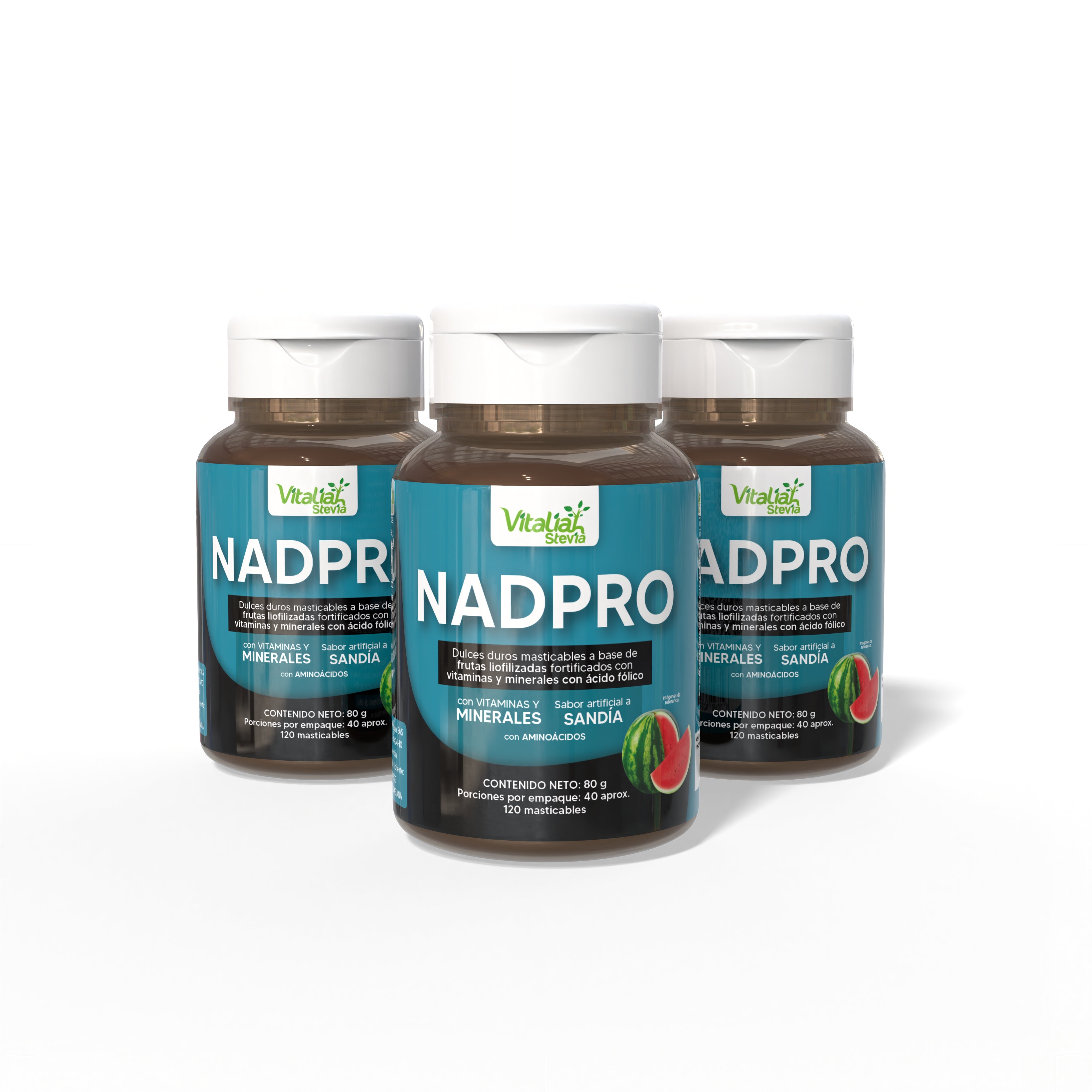 Masticables NADPRO - Niacinamida 120 und