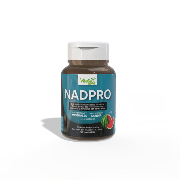 Masticables NADPRO - Niacinamida 120 und