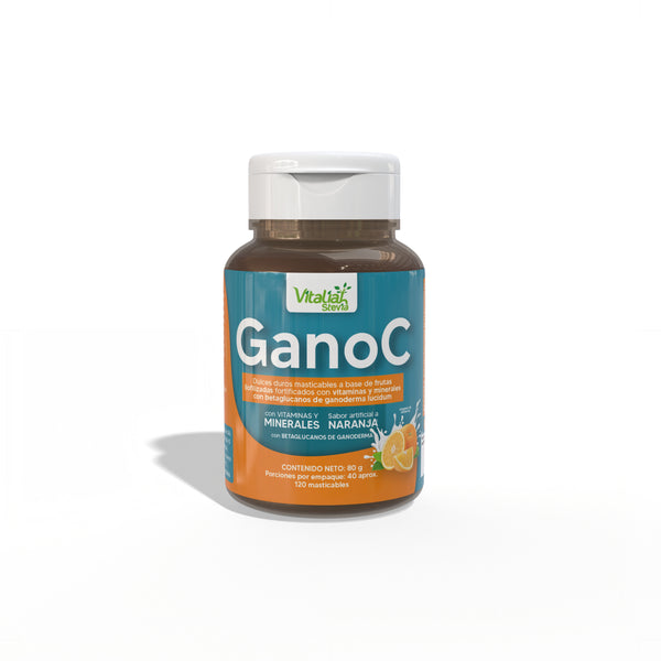 Masticables GanoC - Vitamina C 120 und