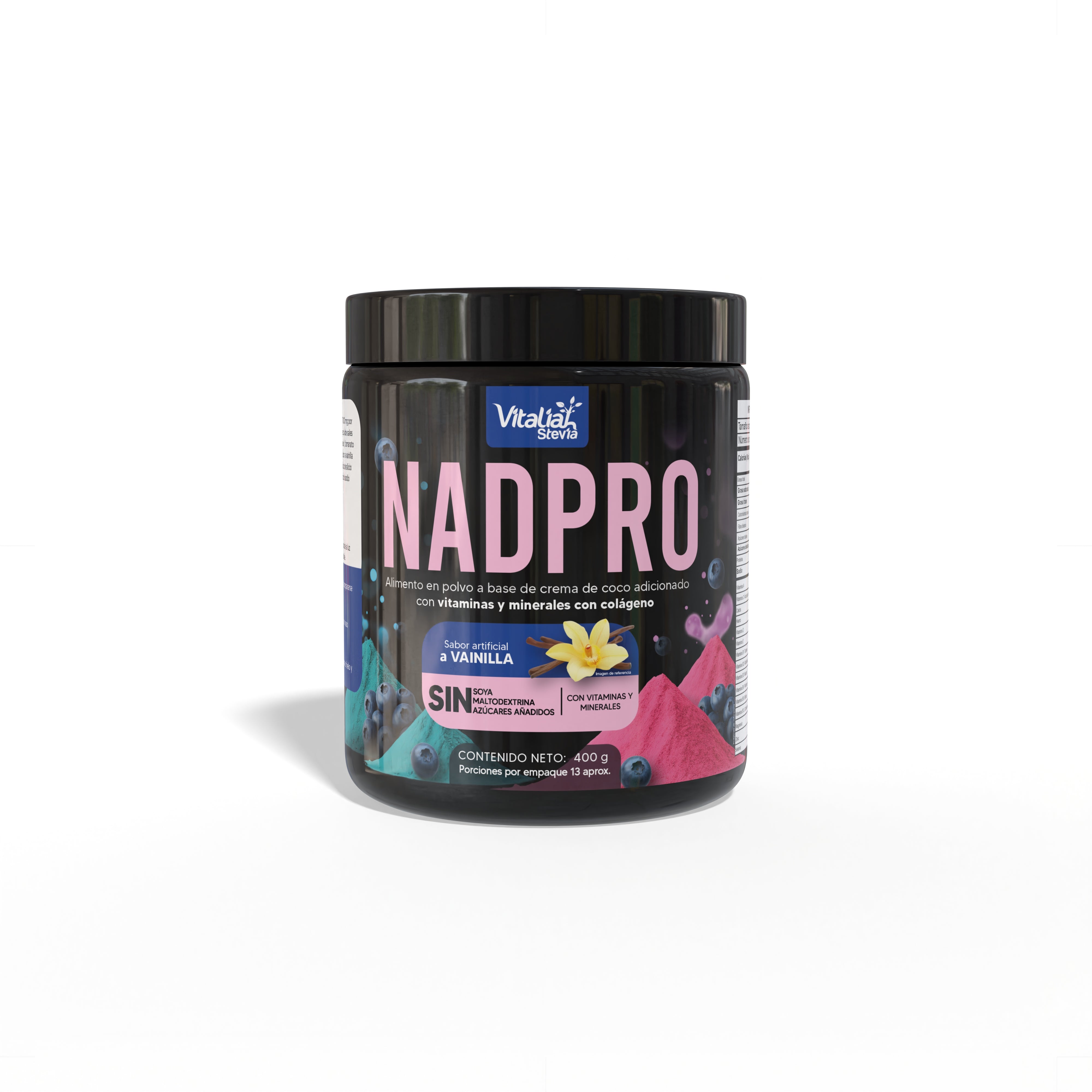 Batido NADPRO - vainilla 400g