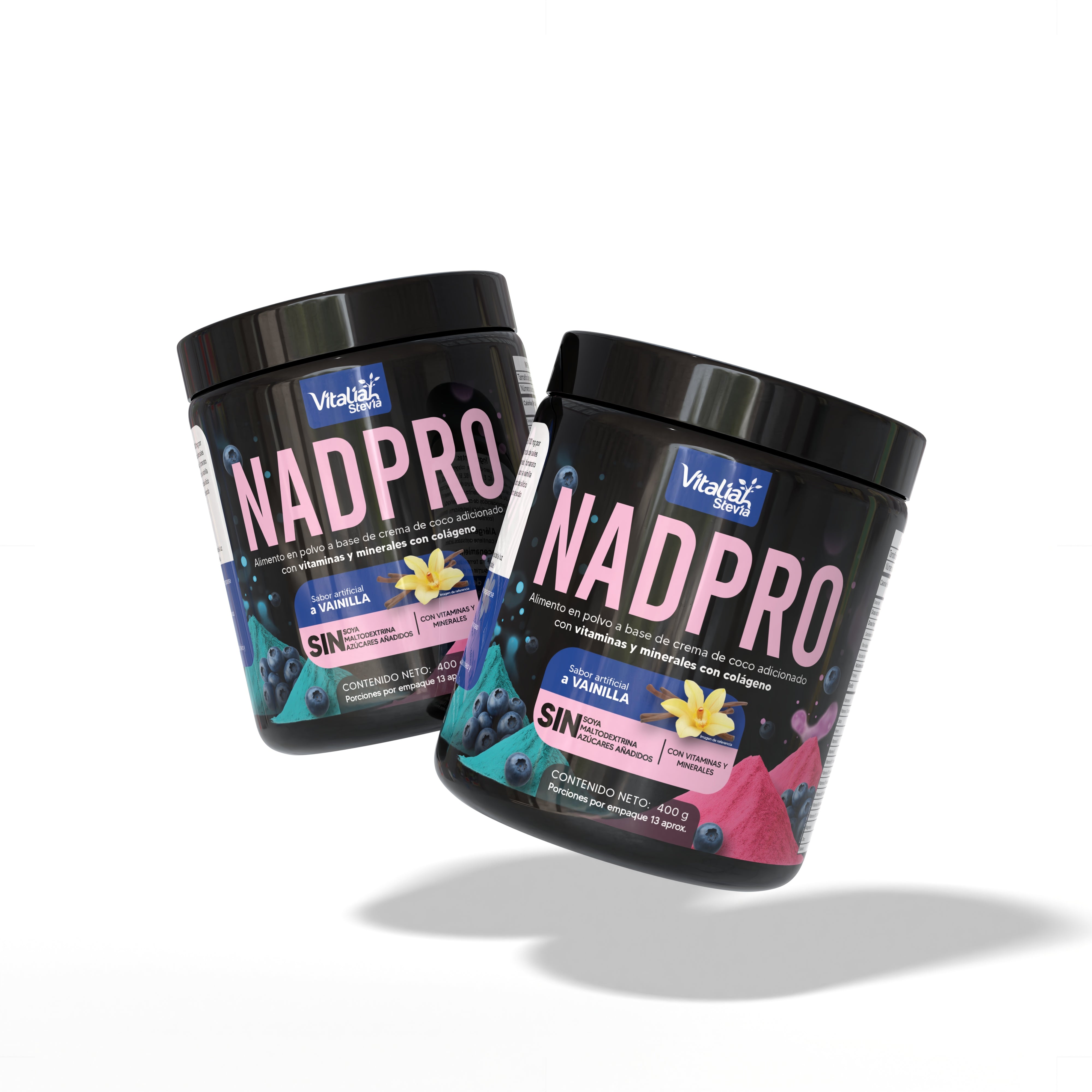 Batido NADPRO - vainilla 400g