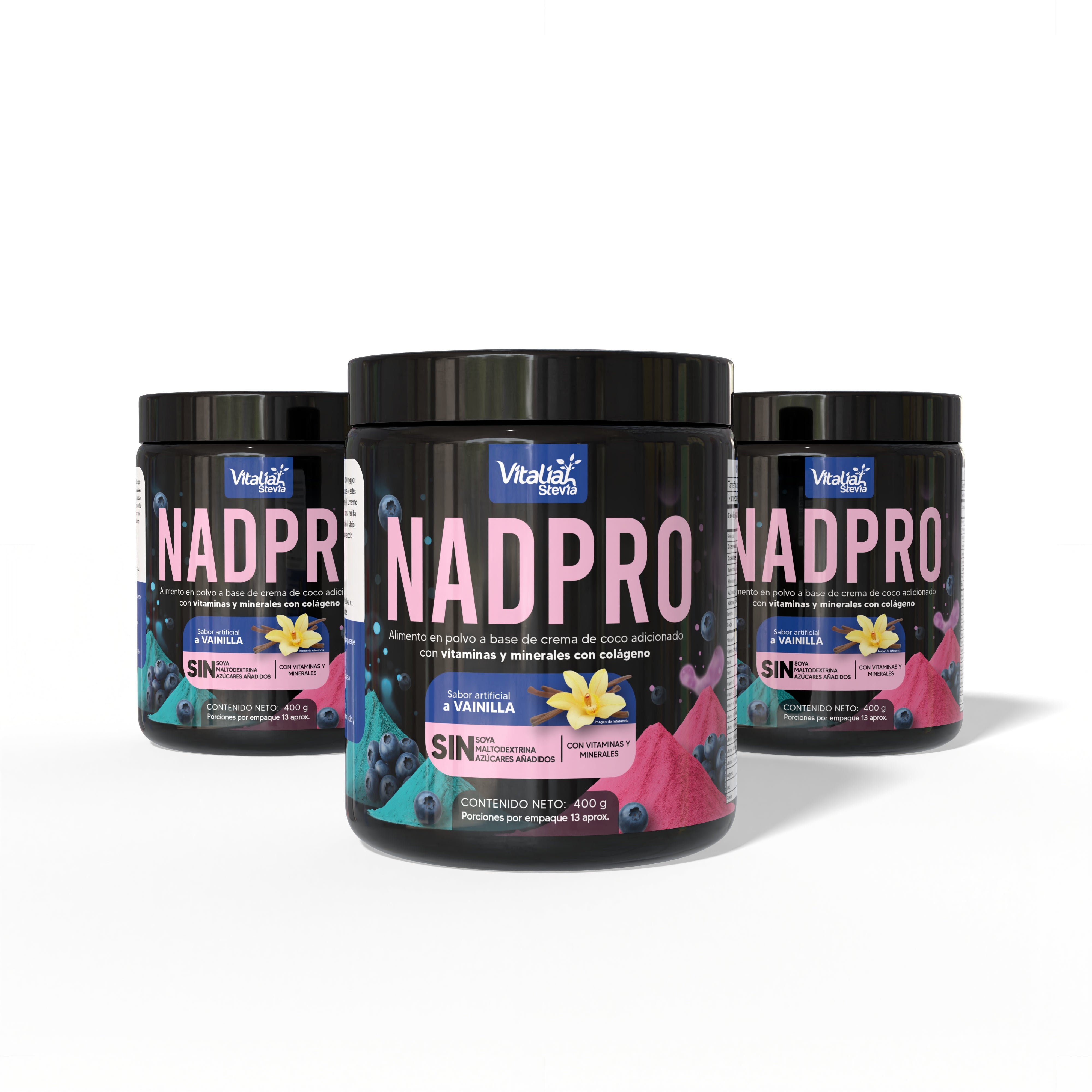Batido NADPRO - vainilla 400g