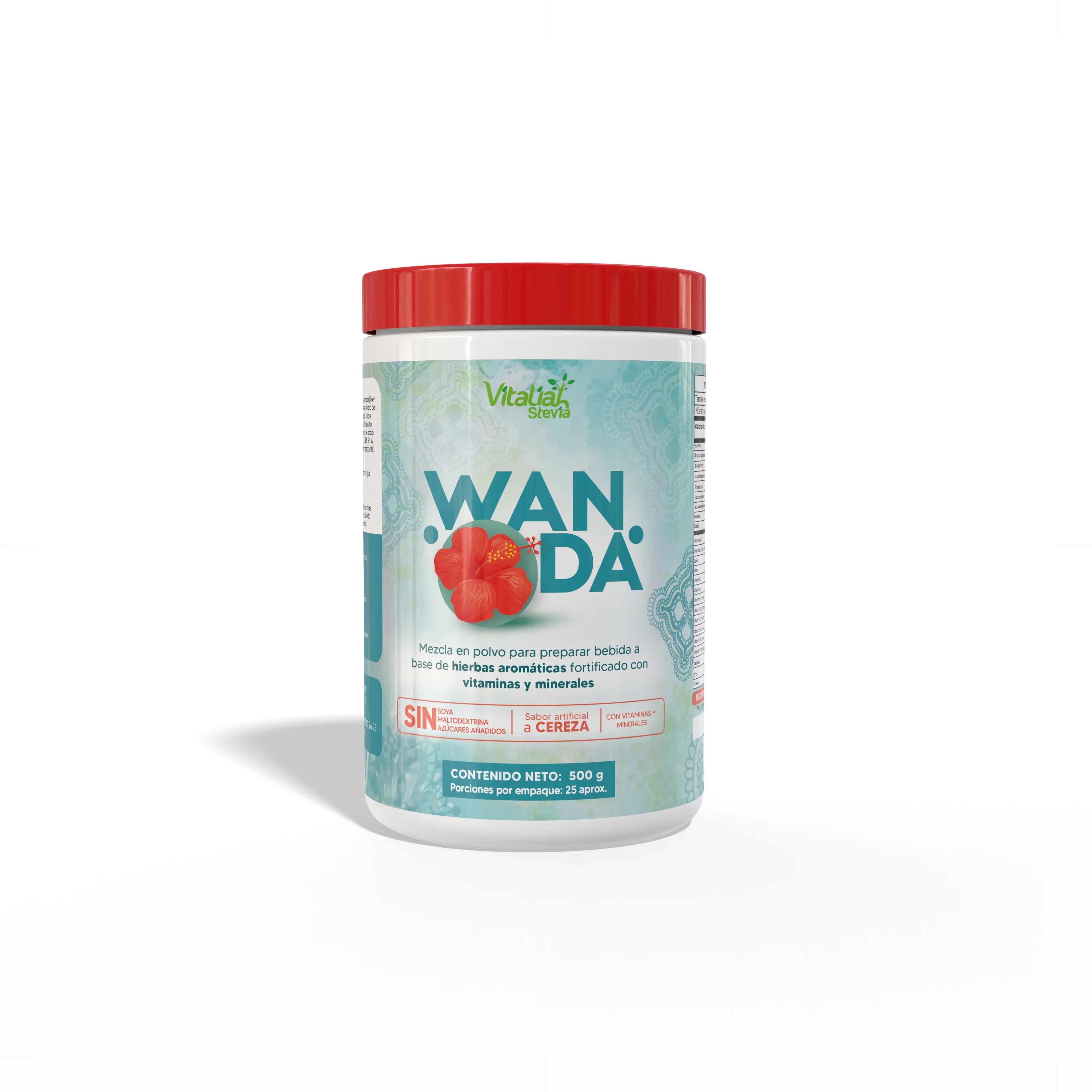 Bebida aromática Wanda - Flor de Jamaica x500 g
