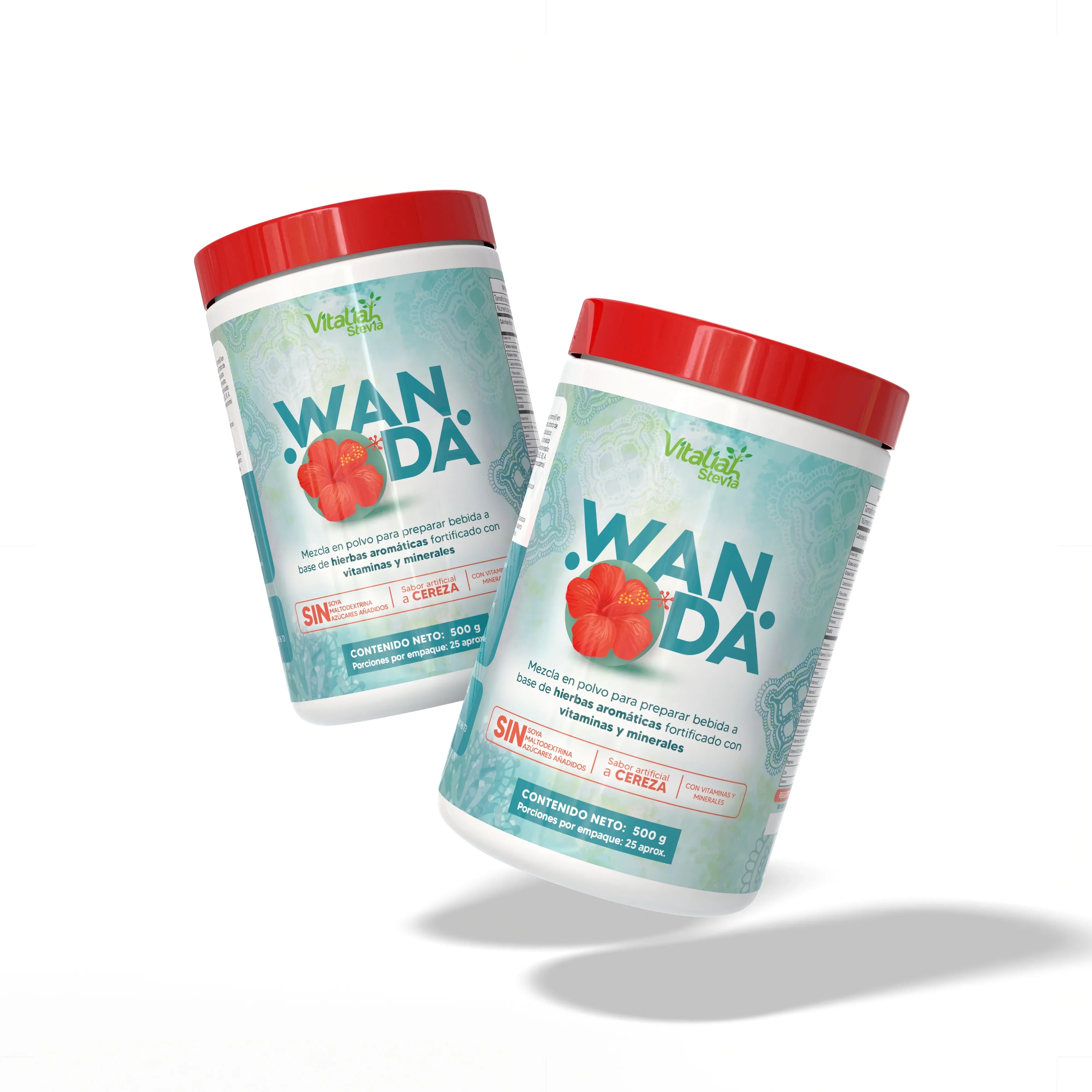 Bebida aromática Wanda - Flor de Jamaica x500 g