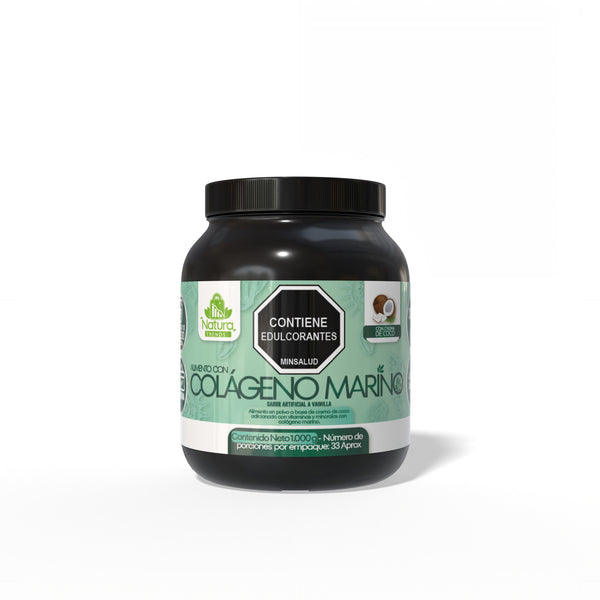 Batido Colágeno Marino 1000 g - Natura Trends