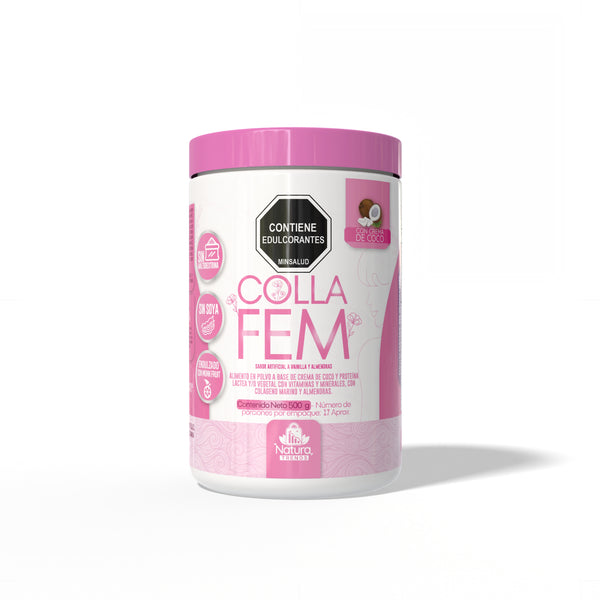 Batido Colla Fem Vainilla 500 g - Natura Trends