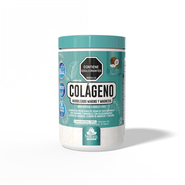 Colágeno Hidrolizado Marino con Magnesio 500 g - Natura Trends