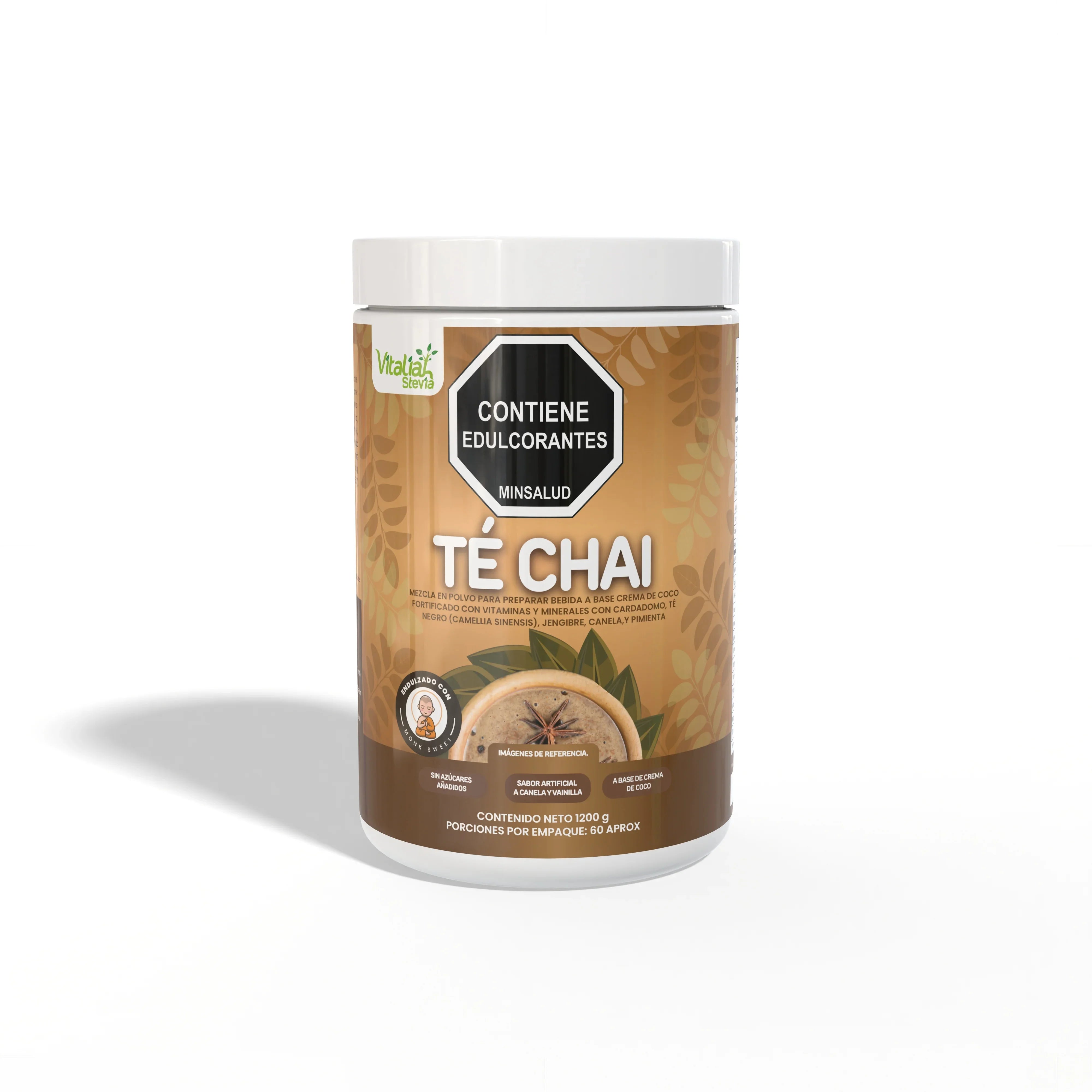 Té Chai Vitaliah - 1200g