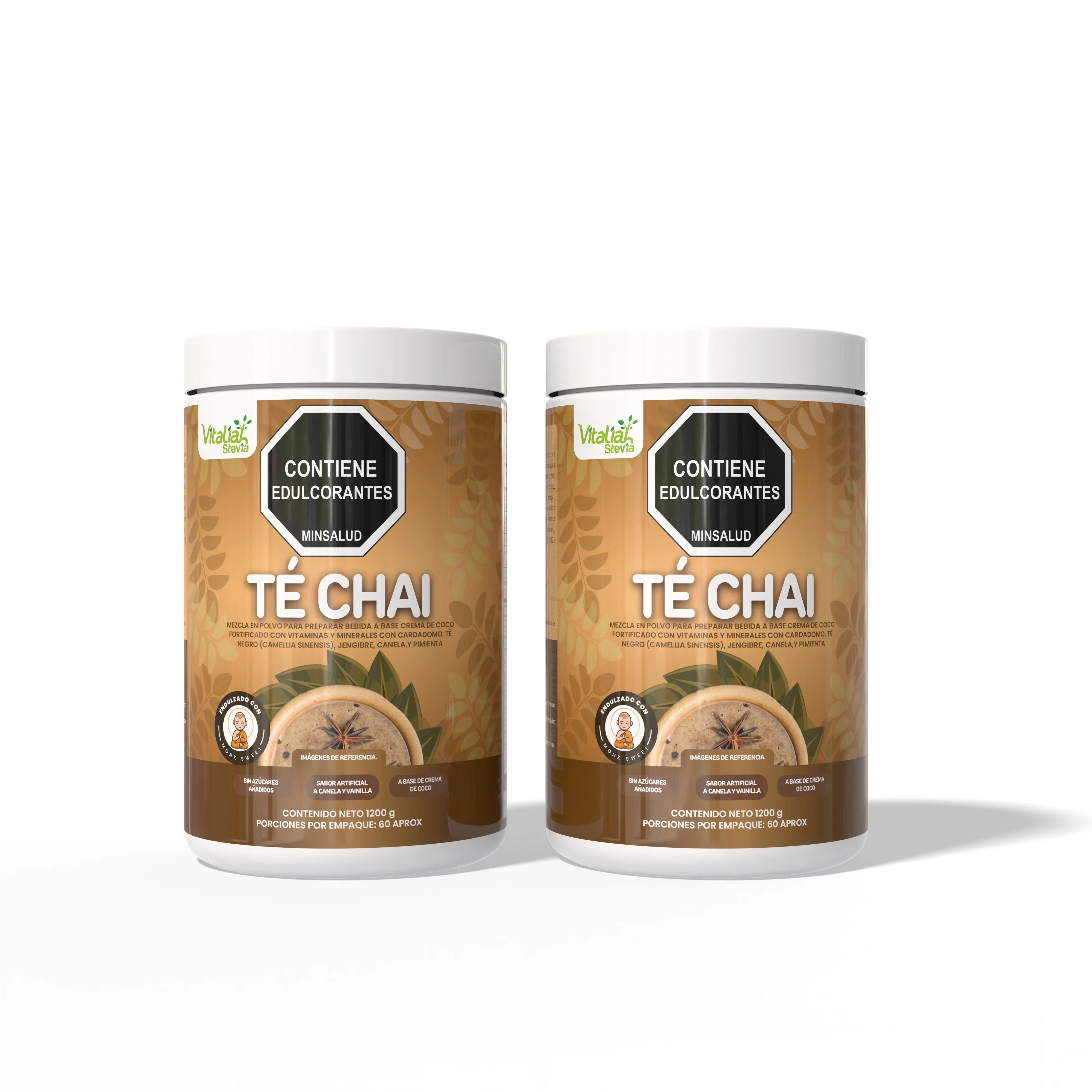 Té Chai Vitaliah - 1200g