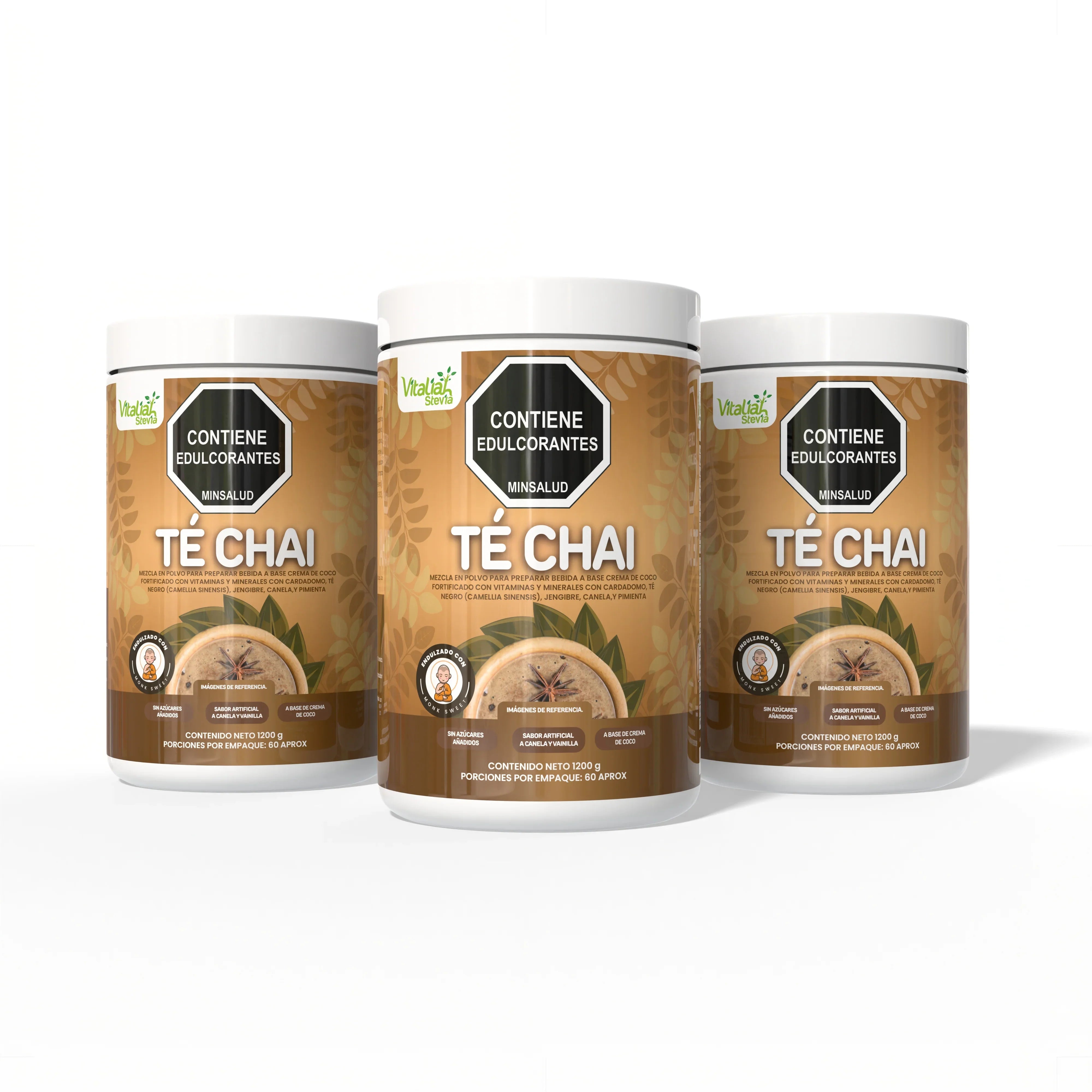 Té Chai Vitaliah - 1200g