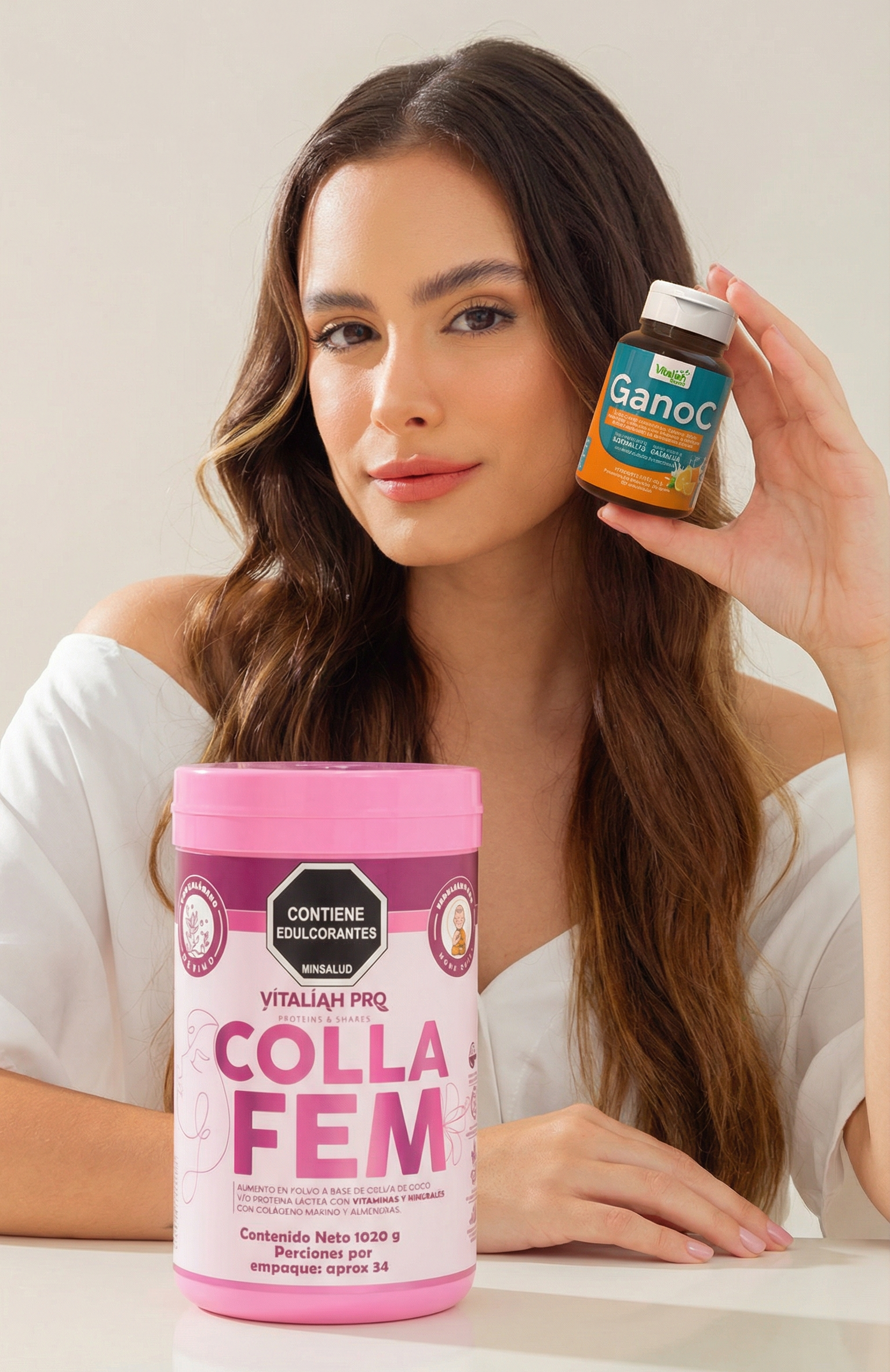 Estructura pensada para potenciar el colágeno.