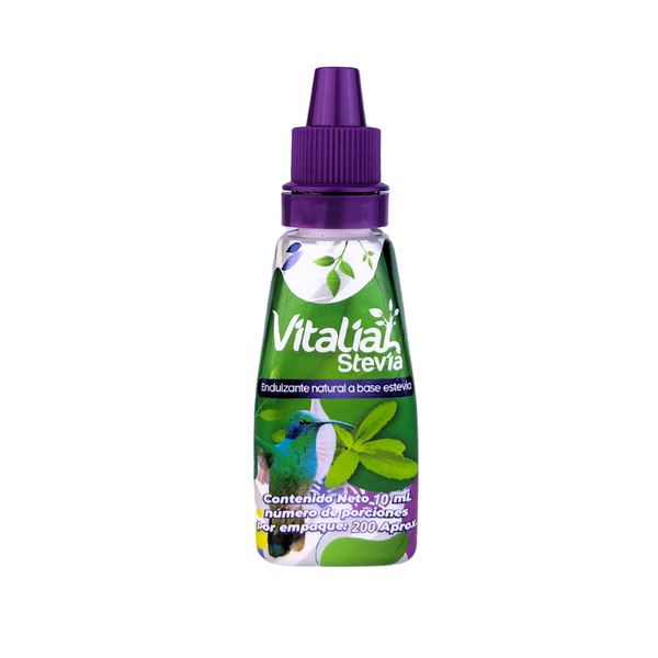 🎁 Stevia Liquida Vitaliah Gotero x10 ml (Endulzante natural) (100% off)