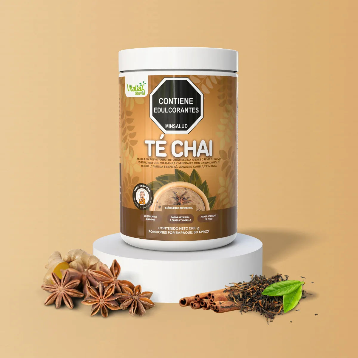 Té Chai Vitaliah - 1200g