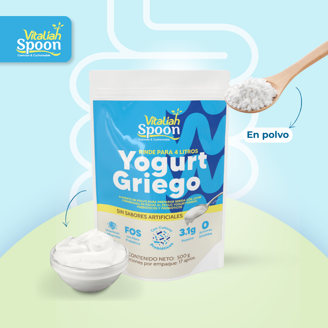 Yogurt Griego Vitaliah en Polvo - 500g